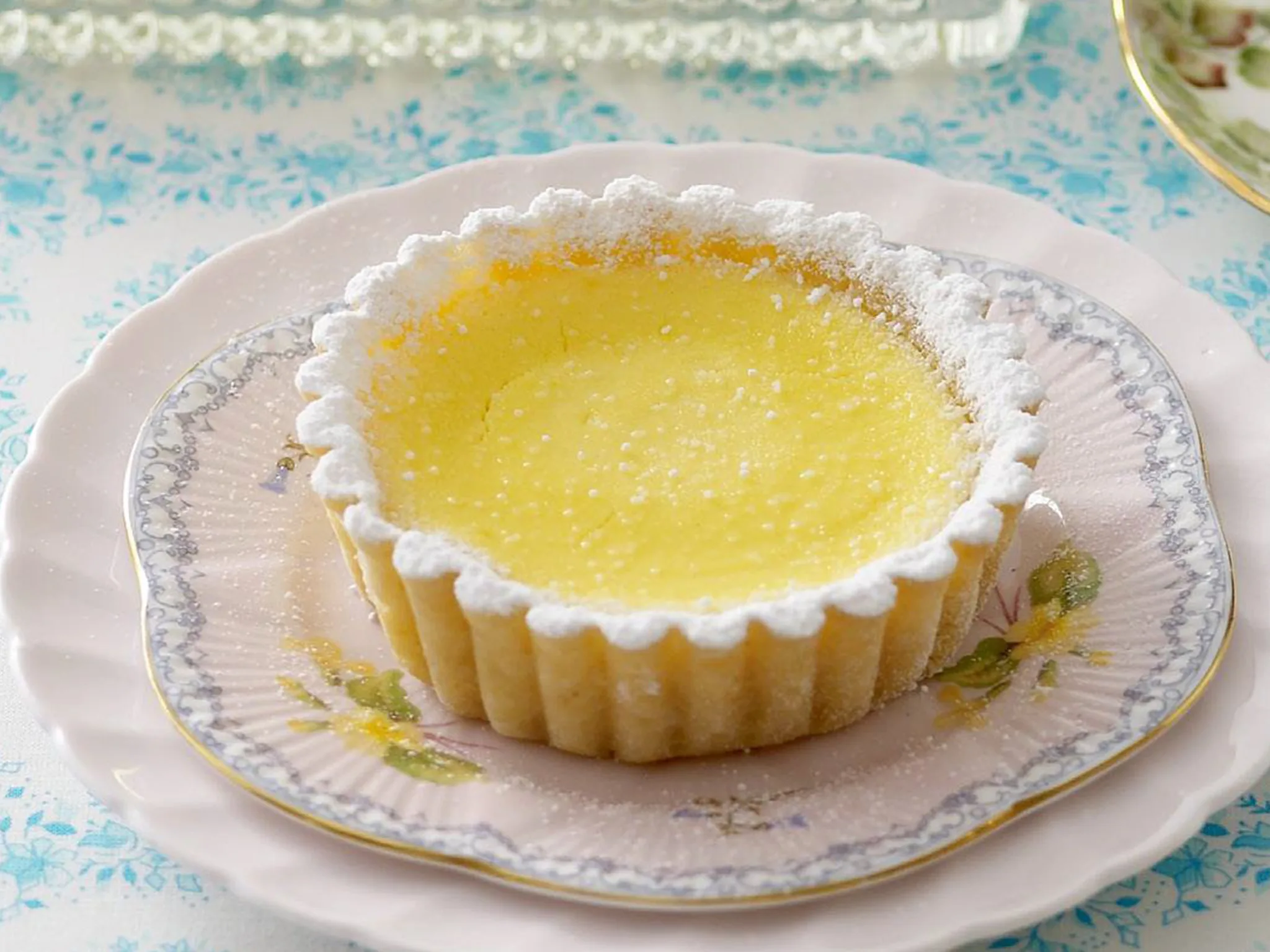 gluten-free lemon tarts