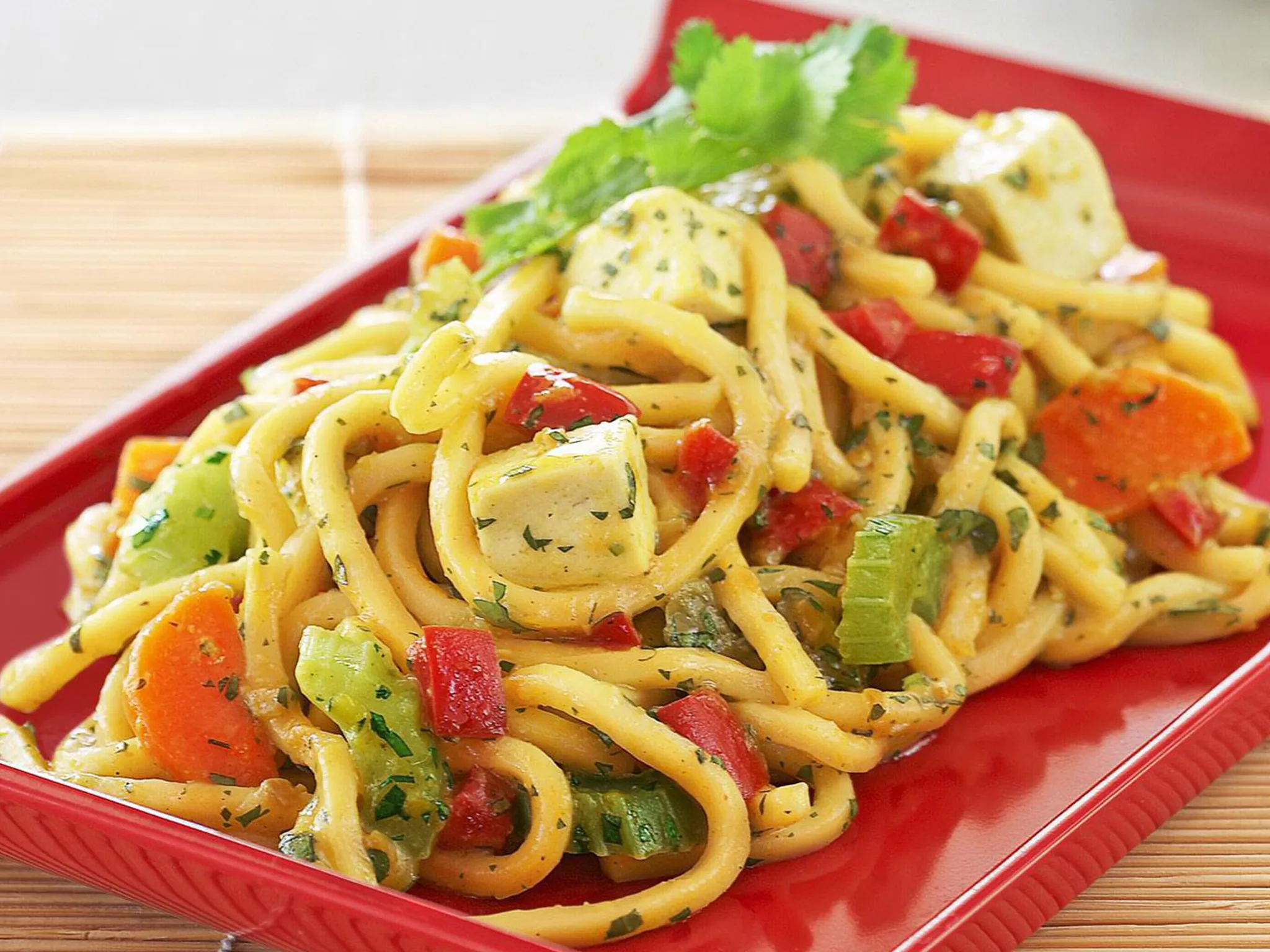 SATAY VEGETABLE NOODLES
