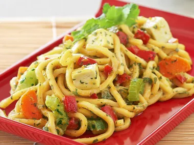 SATAY VEGETABLE NOODLES