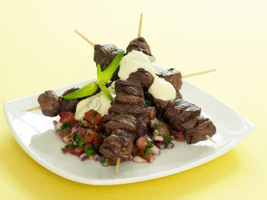 Lamb souvlaki
