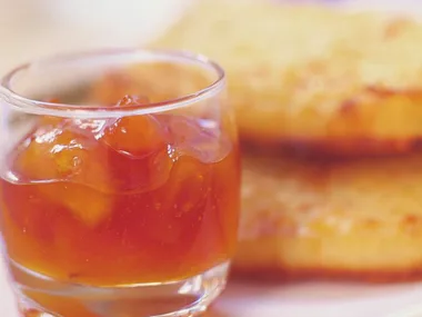 pawpaw and pineapple jam