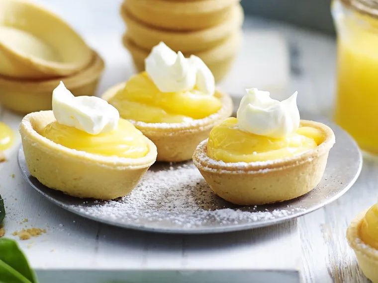 LEMON CURD TARTS