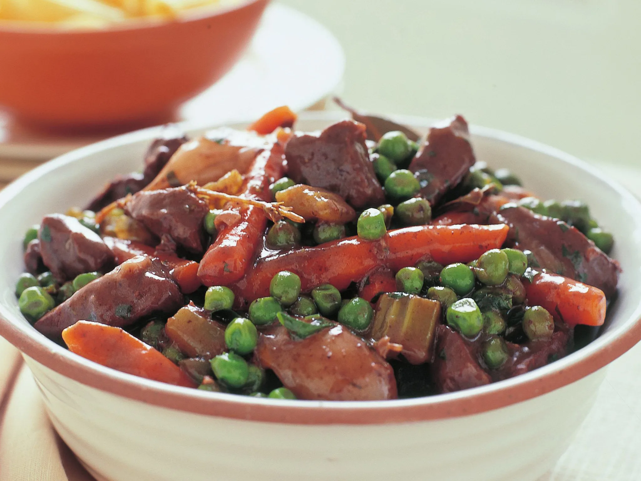 Tuscan beef stew