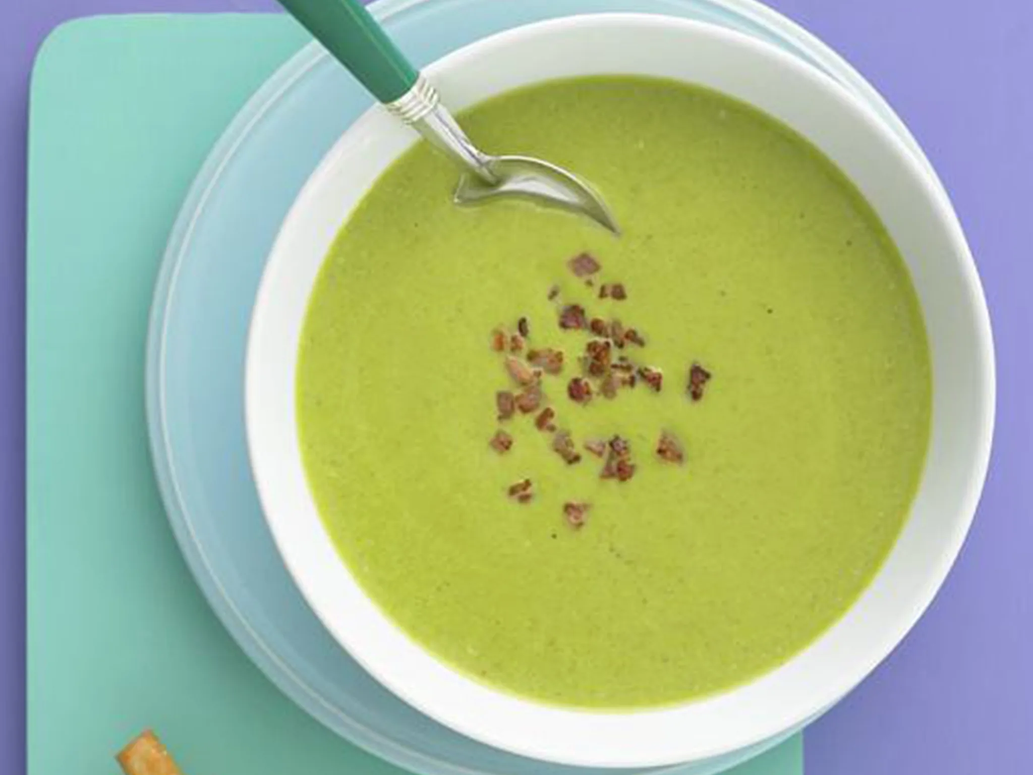 pea and bacon soup