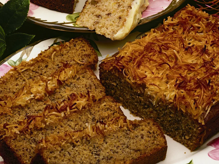 Banana and passionfruit yoghurt cake | Women's Weekly Food