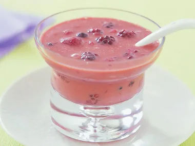 mixed berry sauce