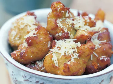 gorgonzola fritters
