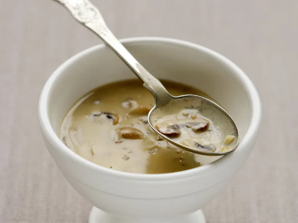 mushroom velouté