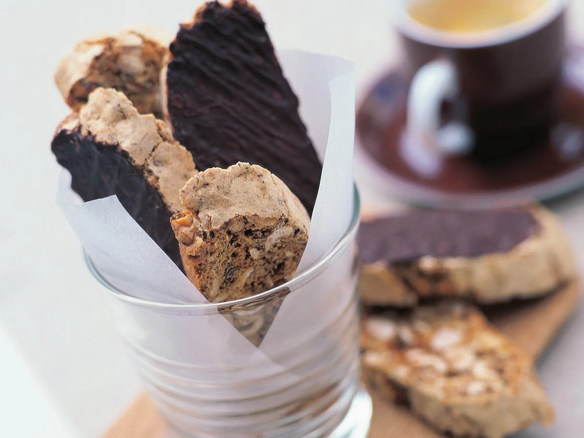 coffee and hazelnut