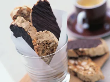 coffee and hazelnut