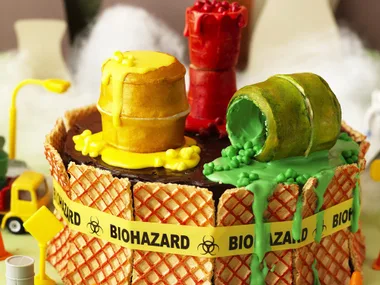 science experiment spill