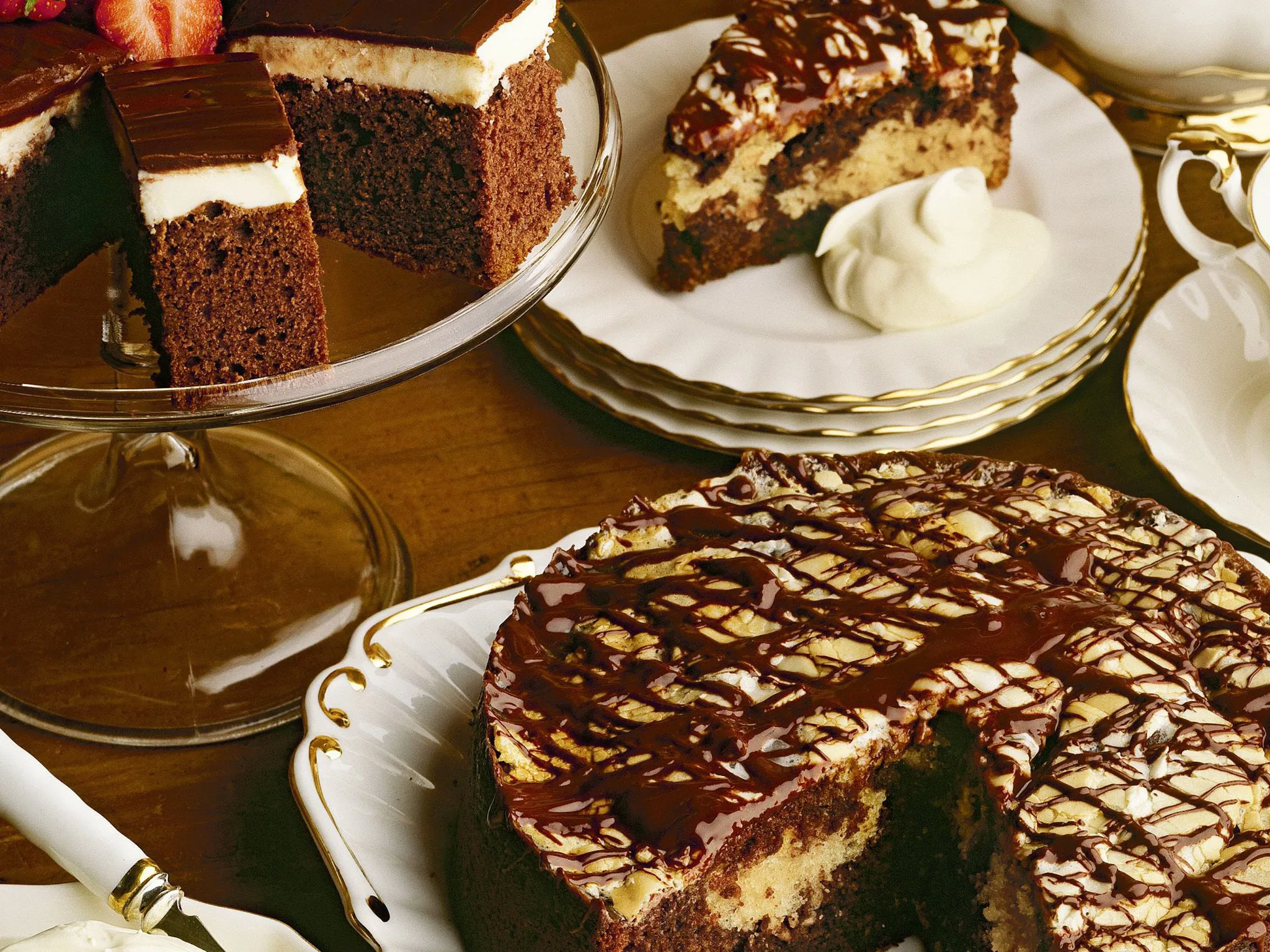 CHOC-MALLOW CAKE