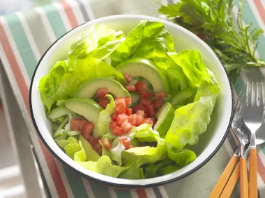 summer garden salad