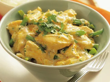 THAI RED CURRY FISH