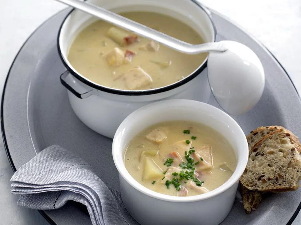 Fish chowder