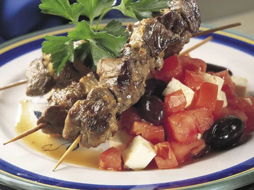 Barbecue lamb kebabs | Women's Weekly Food