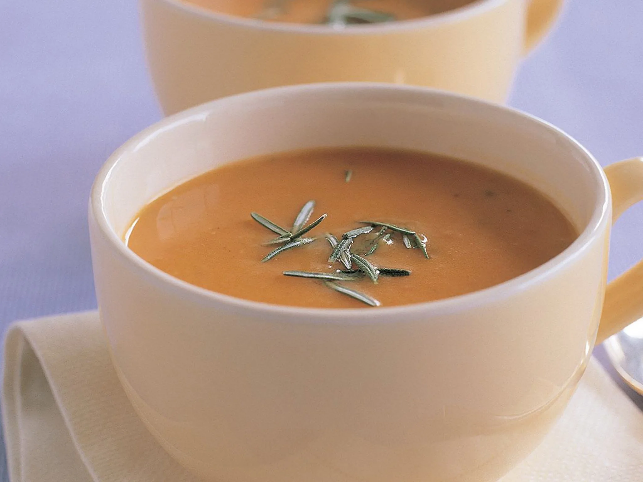 Sweet potato soup