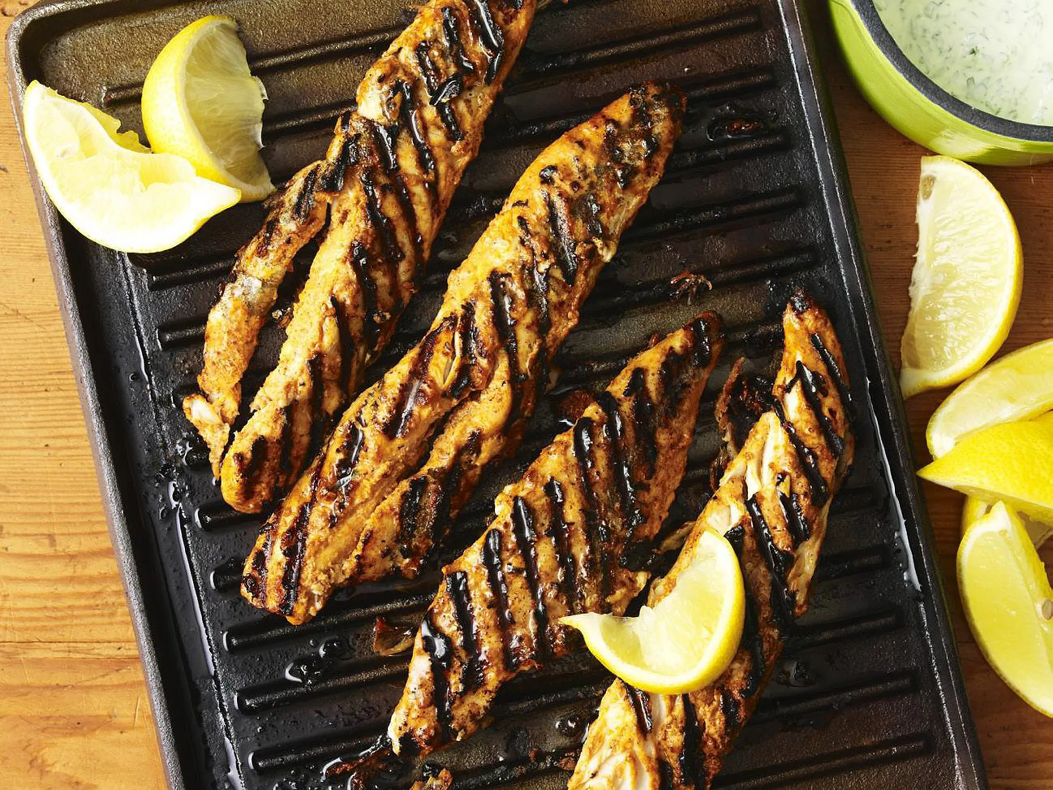 tandoori fish