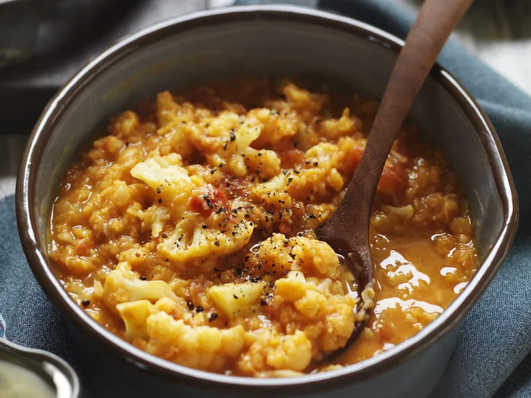 cauliflower dhal