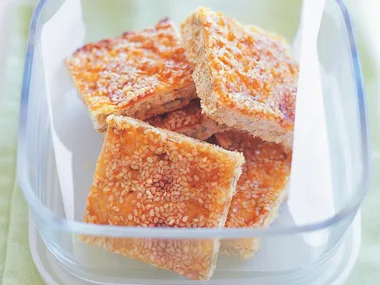 pepita and sesame slice