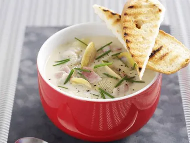 CLAM CHOWDER