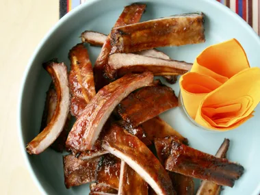 marinated pork ribs