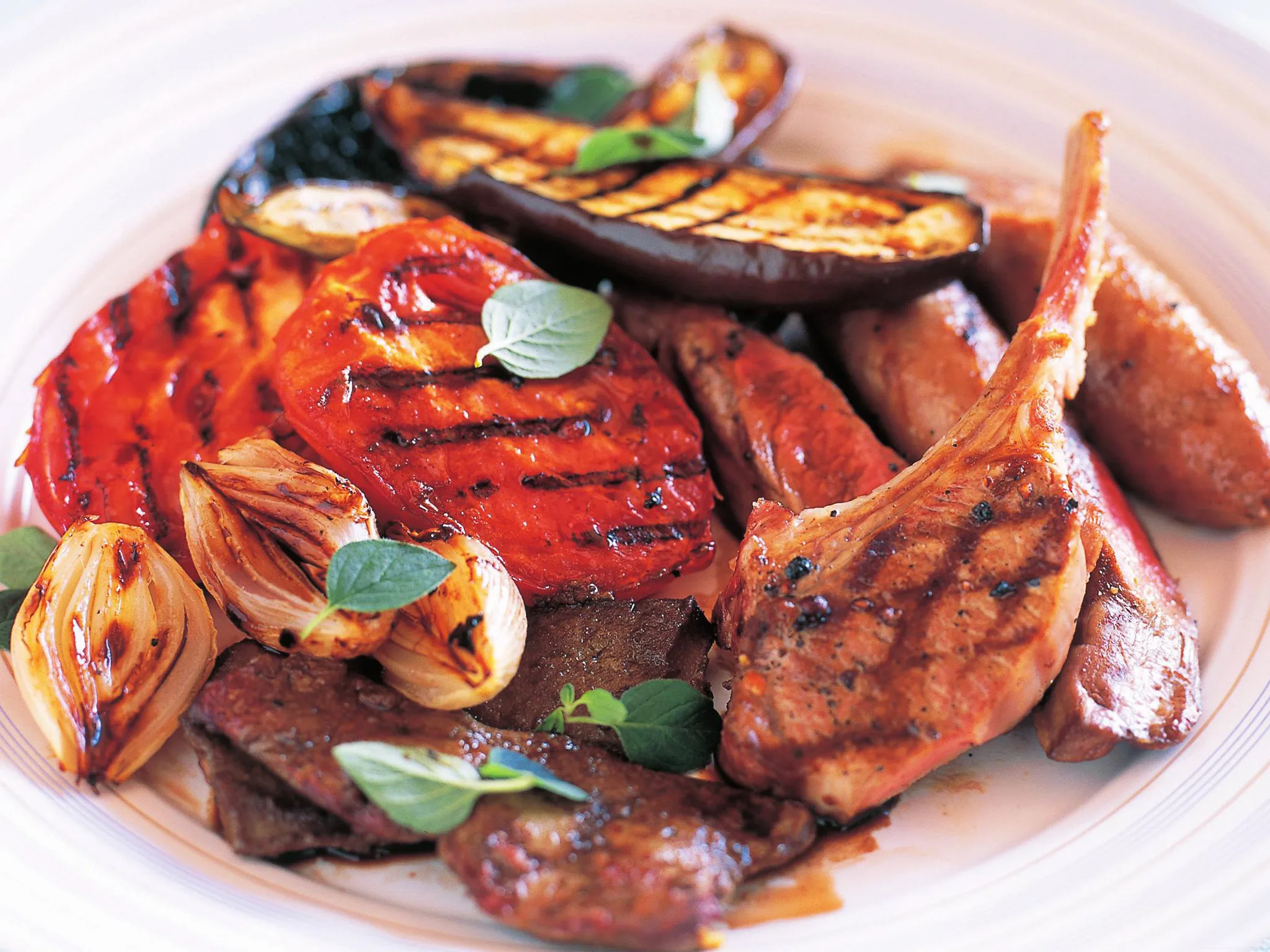 Italian mixed grill