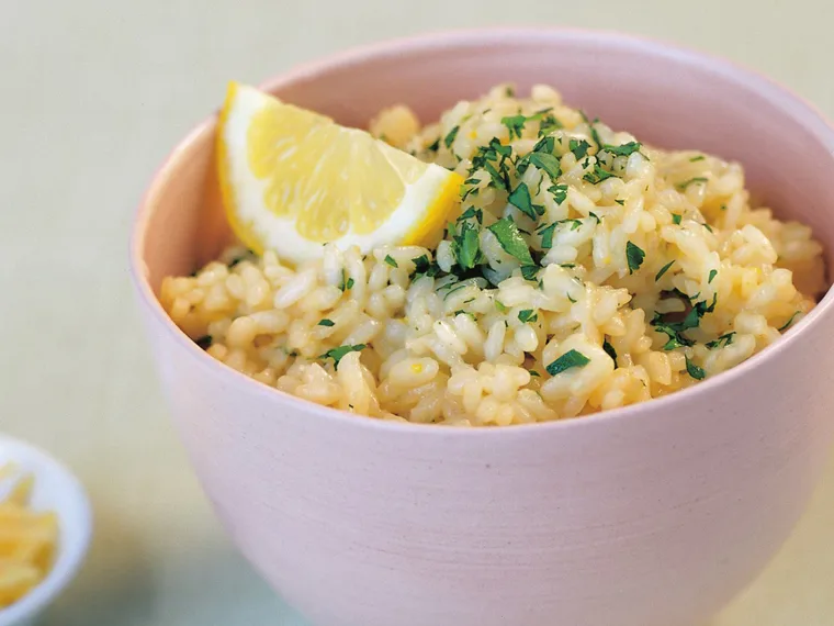 lemon risotto