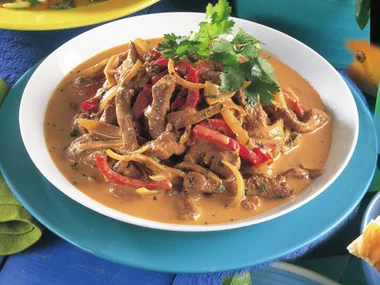 red lamb curry