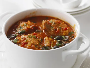chicken cacciatore