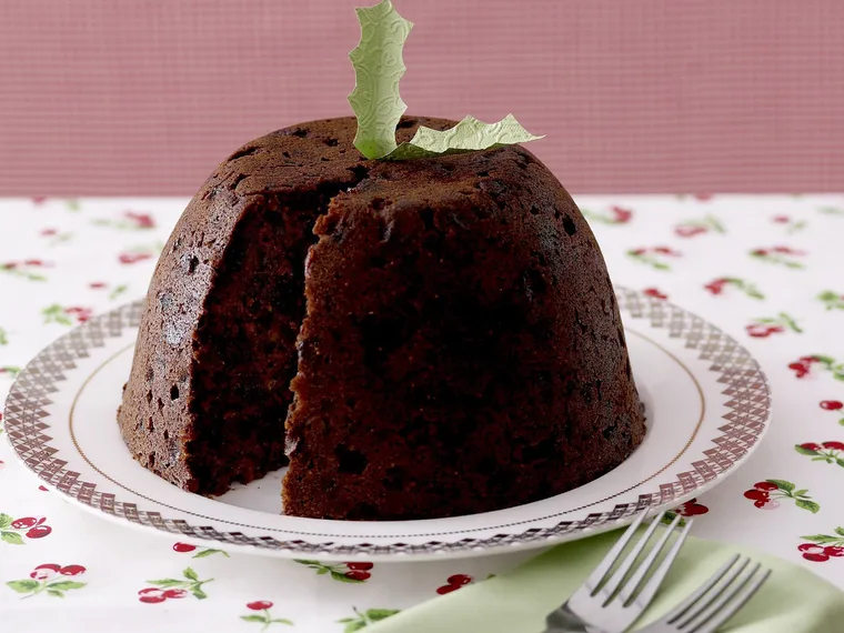 christmas pudding