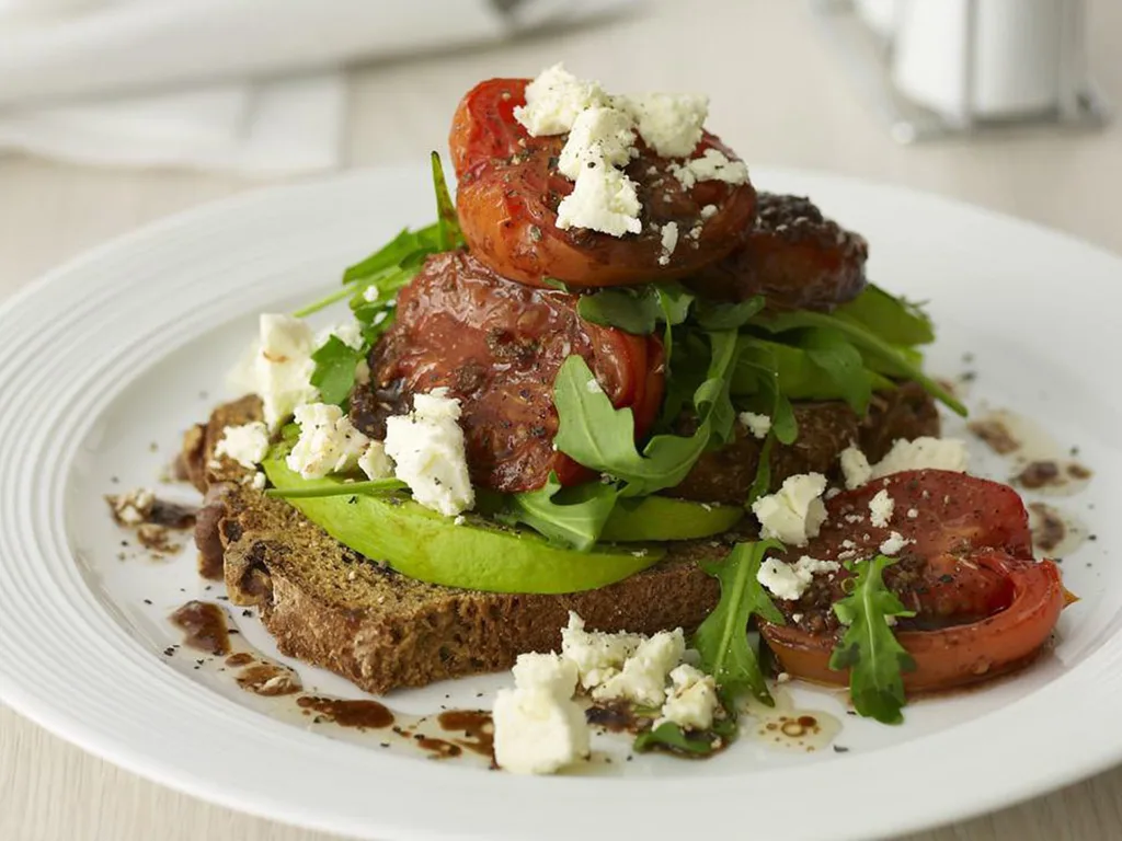 avocado and fetta toasties