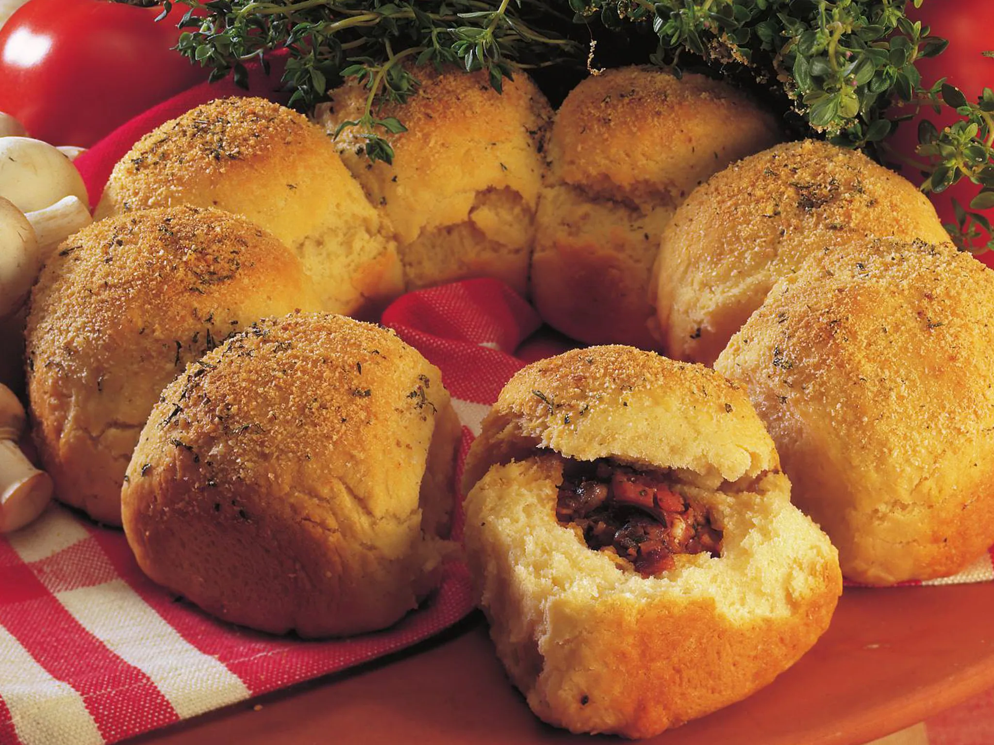 pizza buns