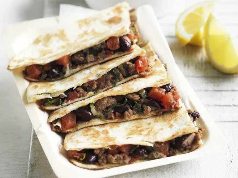 beef quesadillas