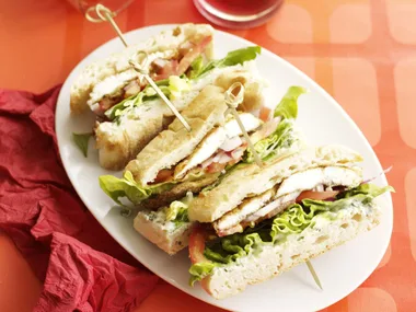 FRIED FISH SANDWICHES