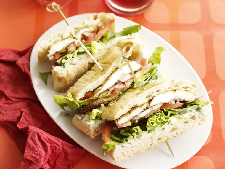 FRIED FISH SANDWICHES