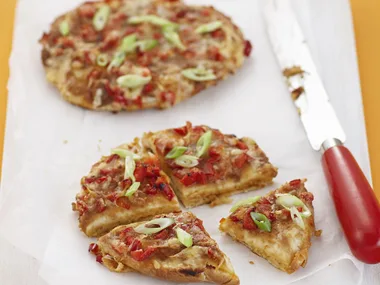 pizza mexicana