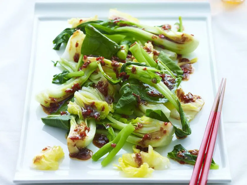 Stir-fried asian greens | Women's Weekly Food
