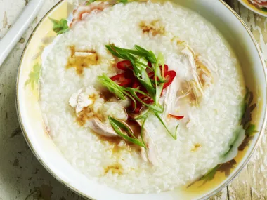 chicken congee