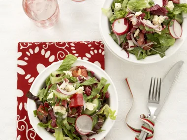 chopped salad