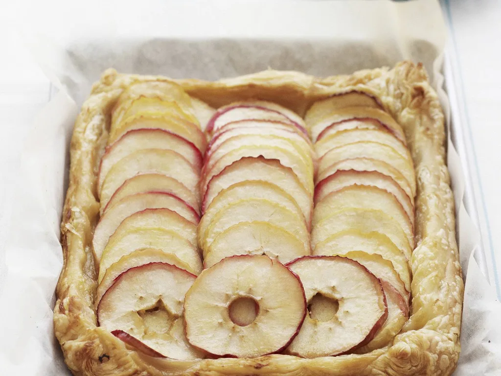 apple galette