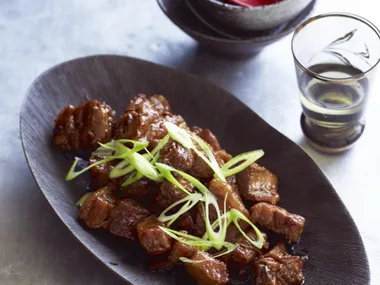 Slow-cooked pork