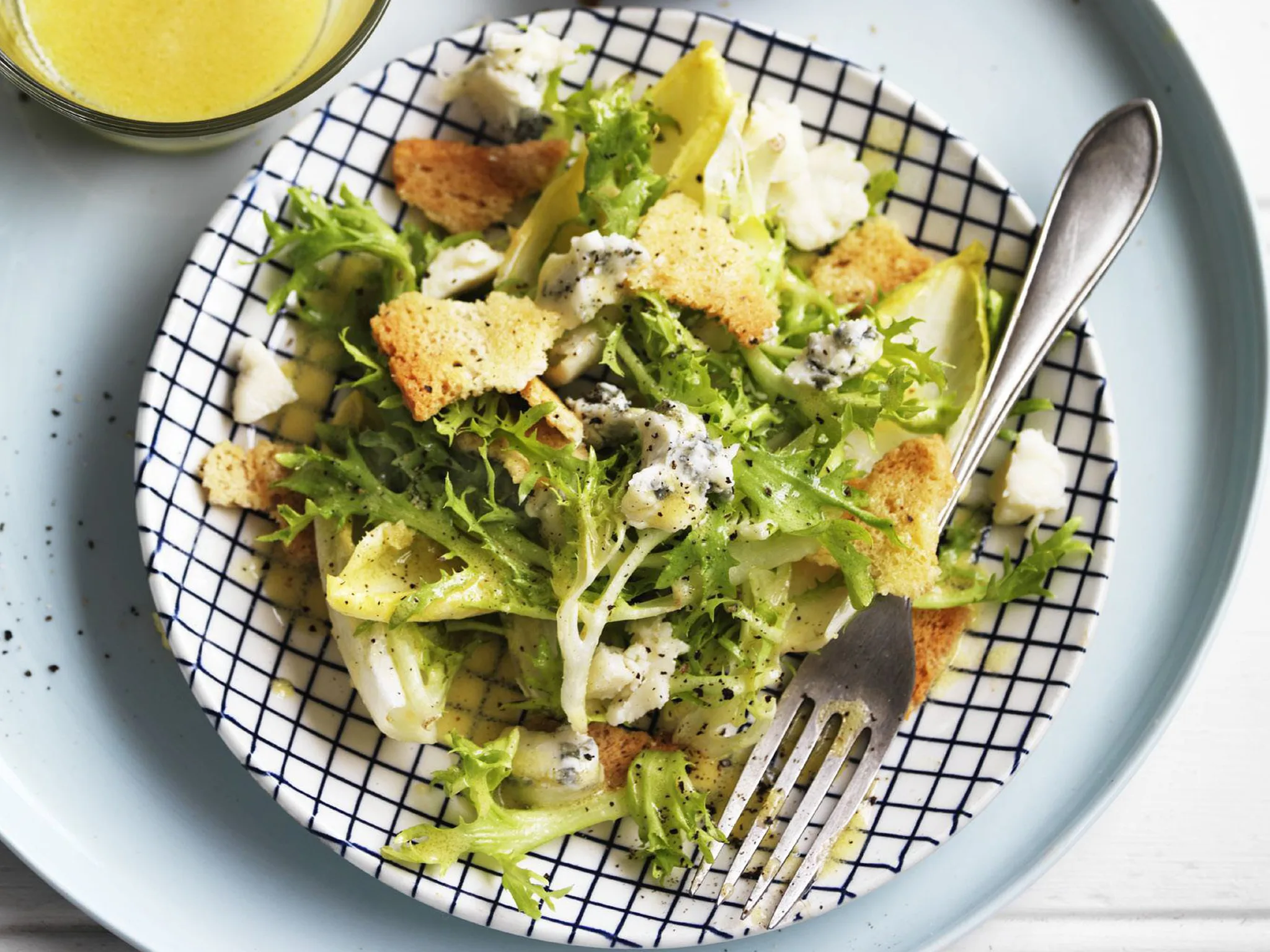 roquefort & witlof salad