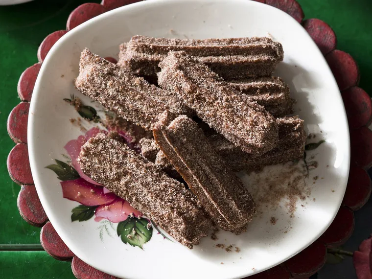 Chocolate churros