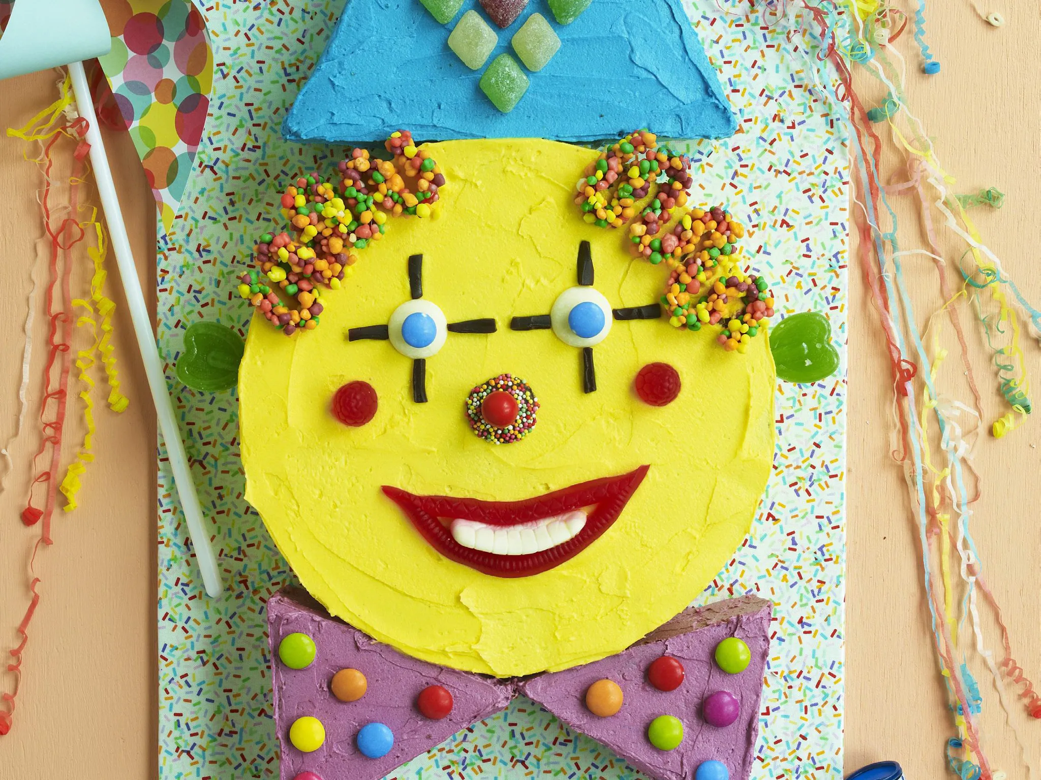 colin the clown