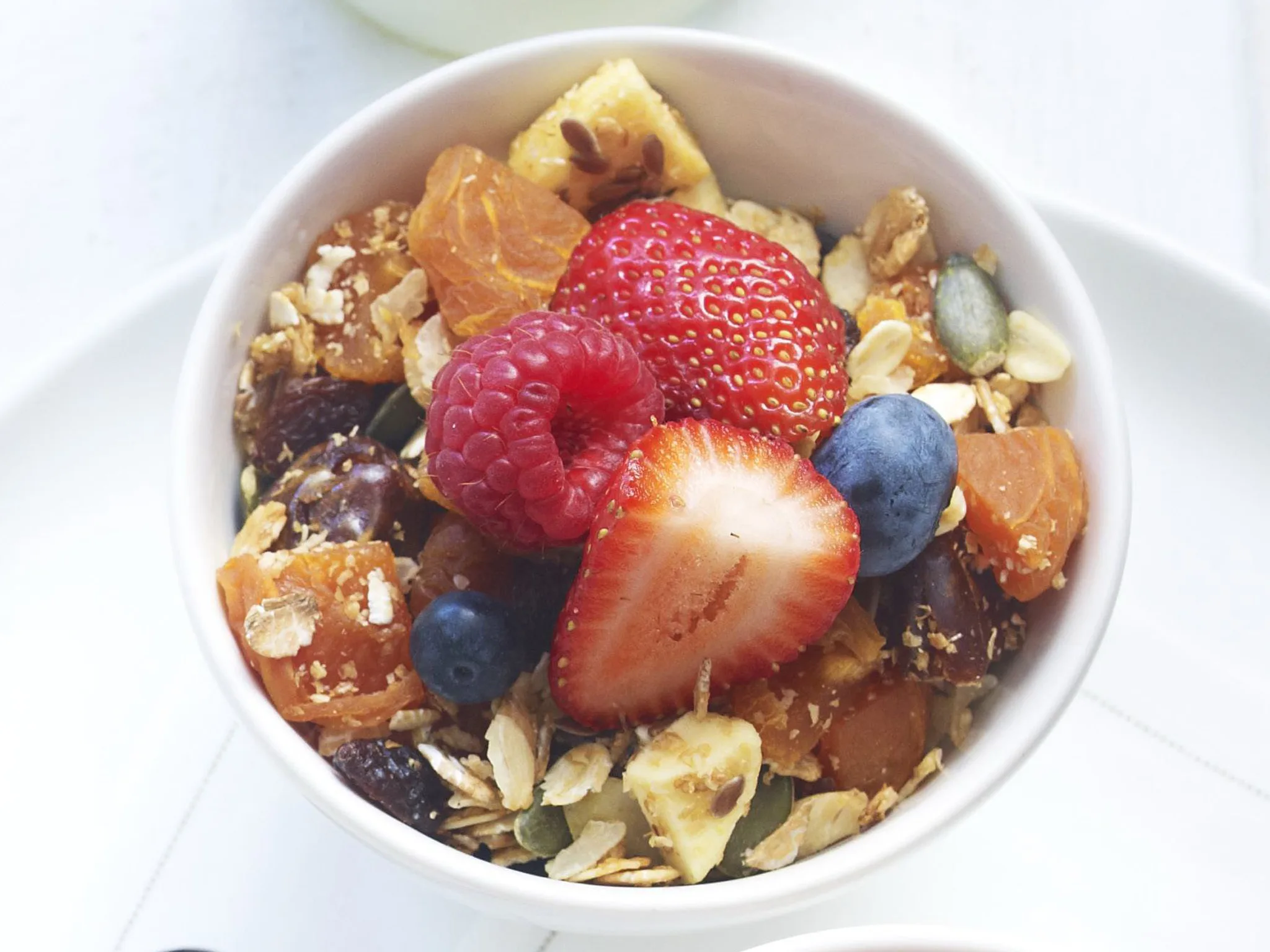 low-fat toasted muesli