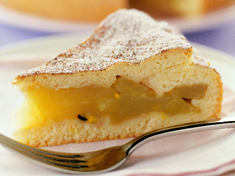 apple ginger shortcake