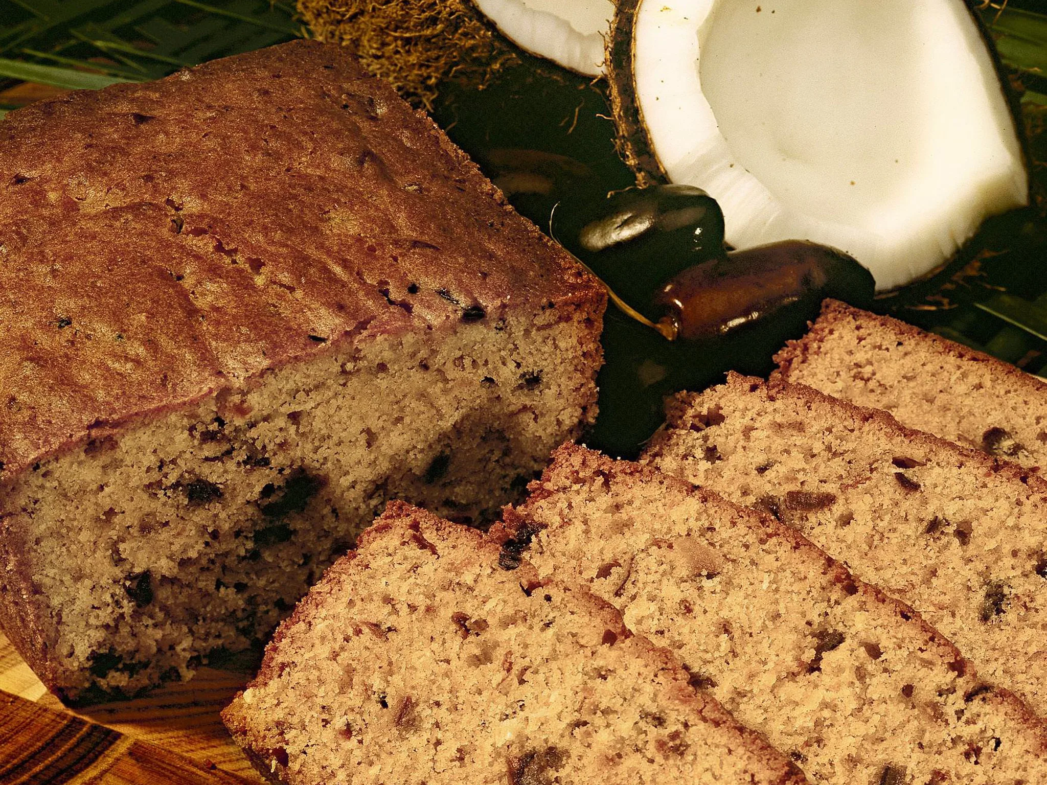 COCONUT AND DATE LOAF