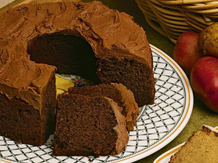 POTATO CHOCOLATE CAKE