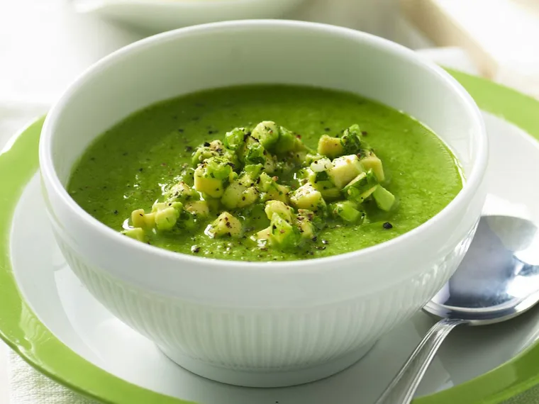 green gazpacho